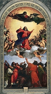 Marias Himmelfahrt von Tizian 1516
